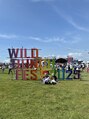 オッジ 六本松店(oggi)&nbsp;山口県であるwild bunch fesに行きました！フェス大好き！