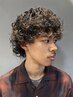 【２回目の方限定】メンズカット＋プードルパーマ