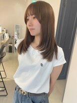 スティル ヘアアンドアイラッシュ(STILL hair&eyelash)&nbsp;【野呂】オリーブベージュ
