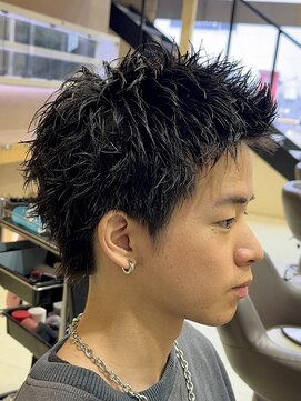 ニアバイスイ(Nia By SUI) 【坂本翔】スパイキーショート 柏/メンズ/パーマ