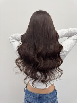 ロサ ファイブヘアー(Rosa..5Hair) 自然に盛れる!ブラウンロングで清楚映えstyle!