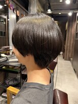 ロナロナ&nbsp;髪質改善マッシュショートくせ毛改善