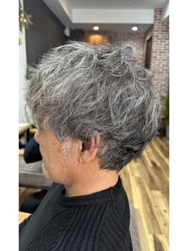 メンズ　パーマスタイル【門前仲町/越中島/月島/髪質改善】