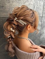 ヘアセット ナゴヤ ラビット(hair set NAGOYA RABBIT)&nbsp;あみおろしポニー