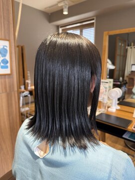 レイ 万博記念公園店(Ray) 外はねロブ/縮毛矯正/つくば美容室