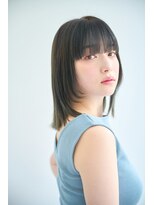 little 光の森【11/28 NEW OPEN(予定)】 顔まわりデザイン:ぱっつん姫カット