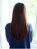 ロングレイヤースタイル