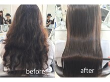 アトリエ ポルト(atelier porto)の雰囲気（【圧倒的な変化。酸性ストレートで美髪へと導きます】）