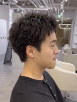 ノウハウ キョウト(KNOWHOW kyoto)&nbsp;刈り上げないスパイキーショート/メンズカット