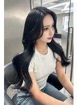 ランズ(LANDS)&nbsp;ブルーブラック