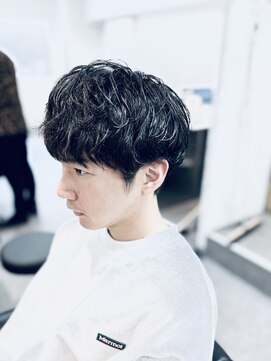 マジック 関目店(magic) 清潔感◎楽スタイル◎20代シャドウパーマ