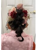七五三ヘアセット