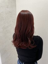 シエル 立川店(CIEL)&nbsp;ボルドーカラー×艶感【CIEL×maki】