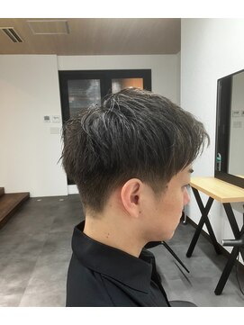 ヌーク 押上店(NooK) ビジネスショート/メンズカット/アップバング/押上