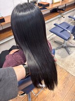 コミレ(COMILE)&nbsp;ロング縮毛矯正/髪質改善 酸性ストレート 髪質改善ストレート