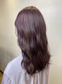 ヘアポジションレヴ 川越(HAIR Position rev”)&nbsp;ピンクラベンダー♪可愛らしいStyleおまかせください♪