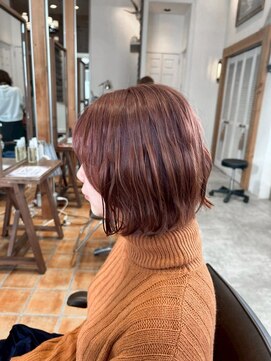 ルチア ヘア ステラ 京都店(Lucia hair stella) 髪質改善/イルミナカラー/レイヤーカット/学割U24/京都/河原町