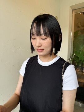 リレットヘアー(Riretto HAIR) タイトボブ