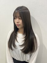 ヘア エッセンス エルメ(hair essence elme)&nbsp;【レイヤーカット/ラベンダーグレージュ】