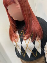 フェリア 渋谷(Feria)&nbsp;【Feria 渋谷】顔周り×ナチュラルレイヤースタイル "Tsuyuki"