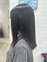 ガーデン 西川田店(garden) 宇都宮ブリーチなしダブルカラーイヤリングカラーレイヤーカット