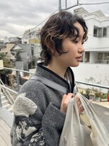 キーチェ 梅田中崎町(keych)&nbsp;ニュアンスパーマ/レイヤーボブ[中崎町/梅田駅］