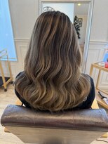 ヘアーサロン リアン 熊谷2号店(hair salon Rien) バレイヤージュ♪