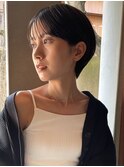ショートヘア/似合わせショート/耳かけショート/大人ショート