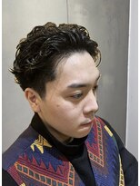 エイト 三軒茶屋店(EIGHT)&nbsp;ツーブロックスタイル