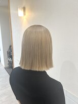 ヘアアンドメイク ルシア 奈良店(hair & make Lucia) ダブルカラー