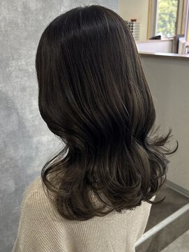 ランガリ ヘアアンドスパ(Rangali Hair&Spa) 【別府　ランガリ】オリーブグレージュ/ワンホンヘア