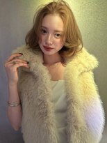 ソヨン むつ店(SOYON)&nbsp;《SOYON》タッセルボブのゆるふわ巻き