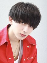 リベル(LIBER)&nbsp;ラウンドマッシュ/メンズカット/メンズサロン/八王子/men's