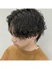 【＊平日限定特別価格＊】メンズカット+各種パーマ+カラー[メンズ/マッシュ]