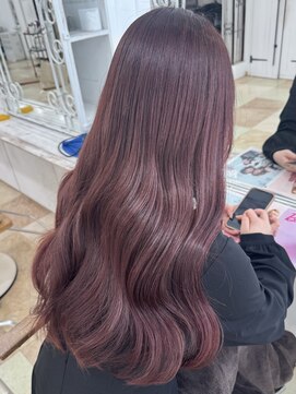 ルフェリ(Lufeli) 【Lufeli】内海ひなの　ピンクブラウン/チェリーピンク