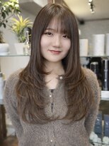 ヘアークルーズピース (hair cruise Piece) レイヤーカット/ハッシュカット/ヘーゼルベージュ