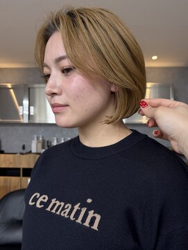 ジュール(JOULE'S) 海外girl風ボブスタイル