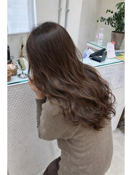 コクウ オーガニック(COQOO ORGANIC) 白髪染めでも柔らかアッシュベージュ