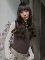 トレンチ(TRENCH)&nbsp;【TSUJI】レイヤー 前髪 顔まわり 髪質改善 トリートメント