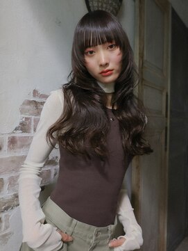 トレンチ(TRENCH) 【TSUJI】レイヤー 前髪 顔まわり 髪質改善 トリートメント