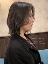 ロンド 銀座(Lond) ☆春日☆前髪パーマイメチェン/ボブレイヤー/ベージュ87