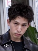 【skill】アクティブショート/メンズパーマ