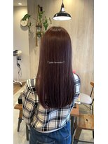 ムクヘア 御幸店(MUKU hair)&nbsp;淡いpink lavender color！