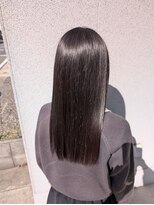 パウダーヘアー(powder hair)&nbsp;髪質改善ストレート