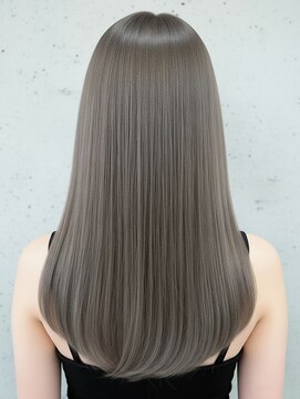ブロッサム 若葉店(Blossom) 髪質改善トリートメント×うる艶ロング透明感グレージュ◎