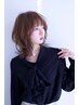 カット＋オーガニックリタッチカラー＋水パーマ＋リンケージTr￥12000