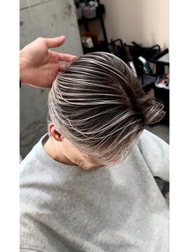 ラニヘアサロン(lani hair salon) メンズバレイヤージュ