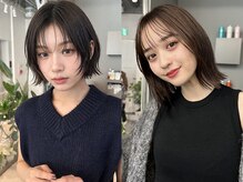 レイヤーボブは伸びても扱いやすい◎軽さ・動き・扱いやすさを兼ね備えた万能スタイル。