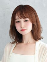 アース 調布店(HAIR & MAKE EARTH)&nbsp;上品ふんわりミディアム