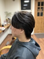 ケティアイングルック(KTYA in GLUCK) 曲がる縮毛矯正で作る毛流れスタイル